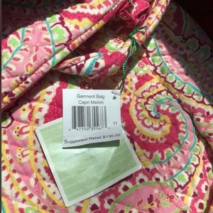 Vera Bradley Garment Bag